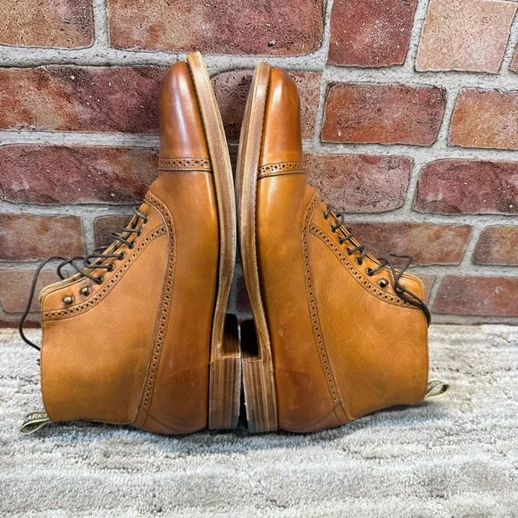 Barker Made in England lace up boots men’s s 11.5 US (10.5 UK ) - Picture 7 of 16